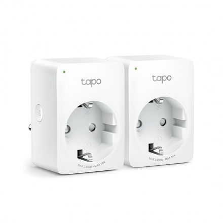 TP-link Tapo P100(2-pack) WiFi chytrá zásuvka, 10A, Tapo P100(2-pack)