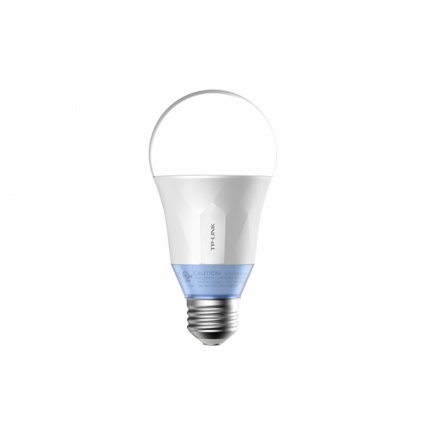 TP-link Smart WiFi LED LB120,Dim.Tunable,white 60W, LB120, stmívatelná bílá, E27