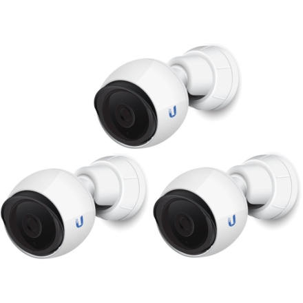 Ubiquiti UVC-G4-Bullet UniFi Video Camera, 3 pack, UVC-G4-BULLET-3