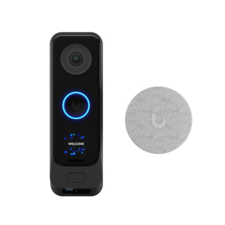 Ubiquiti UVC-G4 Doorbell Pro PoE Kit - G4 Doorbell Professional PoE Kit, UVC-G4 Doorbell Pro PoE Kit