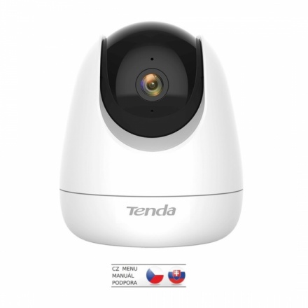 Tenda CP6 Security 2K (3MP) Wi-Fi otočná kamera, noční vidění, dvoucestné audio,microSD, CZ aplikace, CP6