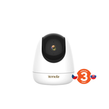 Tenda CP7 Security 4MP Wi-Fi otočná kamera, noční vidění, dvoucestné audio,microSD,RJ45, CZ aplikace, CP7