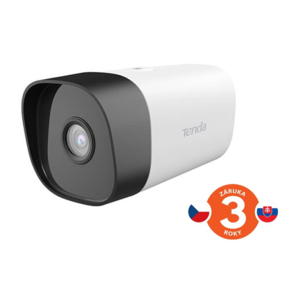 Tenda IT7-PRS-4 - Venkovní PoE 4Mpx kamera, OnViF, detekce pohybu+zvuku,noční vidění, mikrofon,H.265, IT7-PRS-4