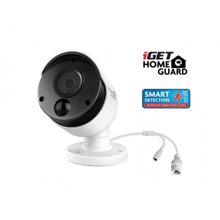 iGET HGNVK930CAM - PoE IP FullHD 1080p kamera, SMART detekce pohybu, IP66, noční IR přísvit 30m, HGNVK930CAM