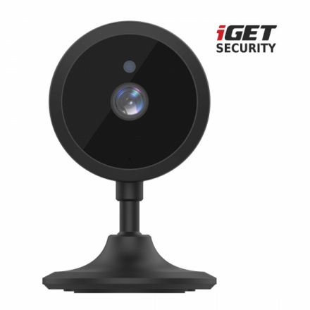 iGET SECURITY EP20 - WiFi IP HD 720p kamera, noční přísvit, microSD slot, pro alarmy iGET M4 a M5, EP20