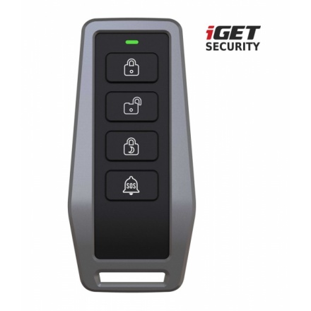 iGET SECURITY EP5 - dálkové ovládání (klíčenka) pro alarm M5, výdrž baterie až 5 let, EP5