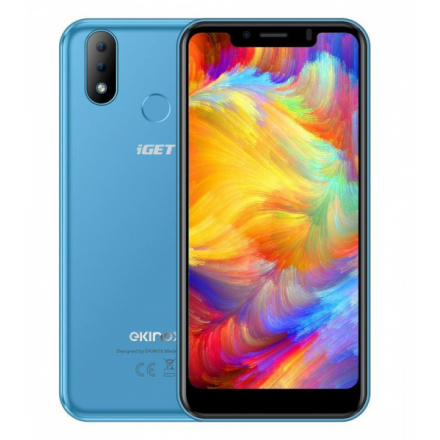 iGET Ekinox E6/2GB/16GB/Blue, E6 Blue