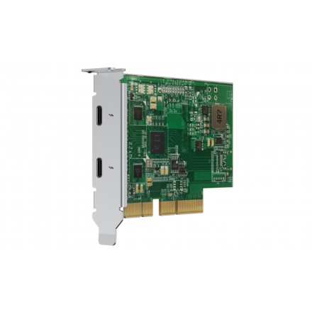 QNAP QXP-T32P - Thunderbolt™ 3 (2 porty) rozšiřující karta pro QNAP NAS TVS-h1288X a TVS-h1688X, QXP-T32P