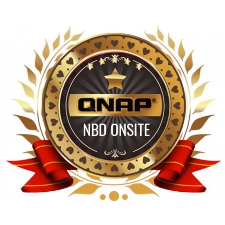 QNAP 2 roky NBD Onsite záruka pro TVS-673e-4G, TVS-673e-4G-O2