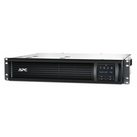 APC Smart-UPS 750VA LCD RM 2U 230V Smart Connect, SMT750RMI2UC