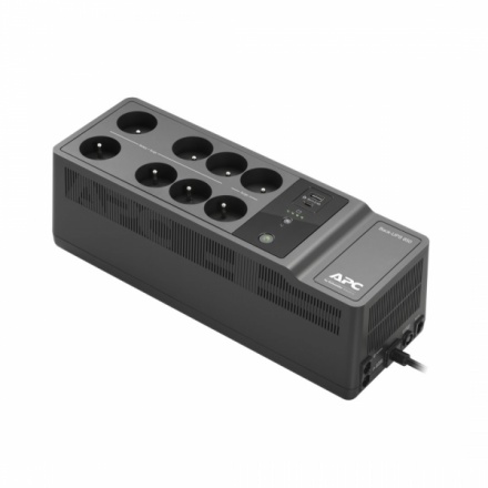 APC Back-UPS 850VA (Cyberfort III.), 230V, USB Type-C and A charging ports, BE850G2-FR, BE850G2-FR