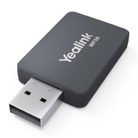 Yealink WF50 USB Wi-Fi dongle pro SIP-T42U/T43U/T46U/T48U/T52S/T54S/T53, PV394155