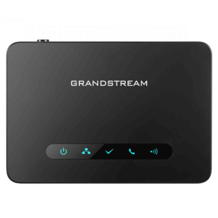 Grandstream DP760, repeater k DECT stanici DP750, 2 souběžné hovory, v serii až 4pcs, PoE, DP760