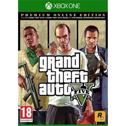 TAKE 2 XOne - Grand Theft Auto V Premium Edition, 5026555359993