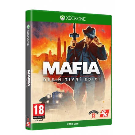 TAKE 2 XOne - Mafia: Definitive Edition, 5026555362733