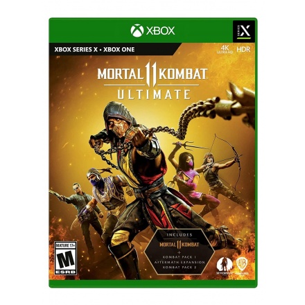 TAKE 2 XOne/XSX - Mortal Kombat XI Ultimate, 5051890325051