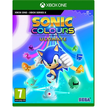 SEGA XOne/XSX - Sonic Colours Ultimate, 5055277038503