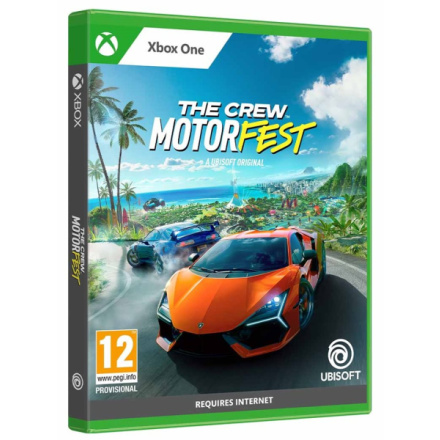 UBI SOFT XOne - The Crew Motorfest, 3307216268994