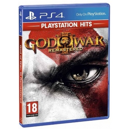 SONY PLAYSTATION PS4 - God of War 3 Remastered HITS, PS719993193