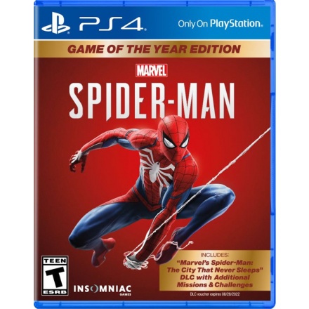 SONY PLAYSTATION PS4 -Marvel´s Spider-man GOTY, PS719958208