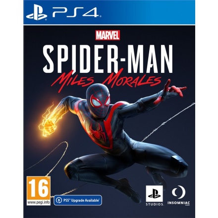 SONY PLAYSTATION PS4 -  Marvel's Spider-Man MMorales, PS719817420