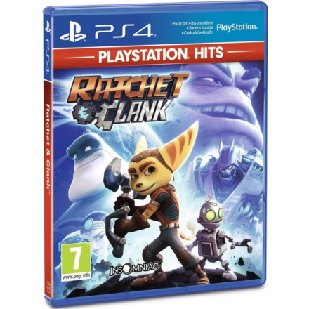 SONY PLAYSTATION PS4 - HITS Ratchet & Clank, PS719415275