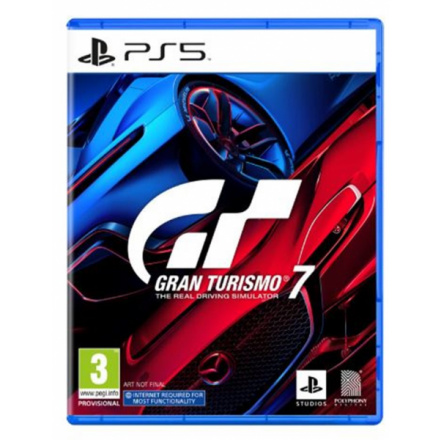 SONY PLAYSTATION PS5 - Gran Turismo 7, PS719765493