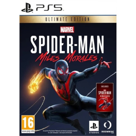 SONY PLAYSTATION PS5 - Spiderman Ultimate Ed, PS719803195