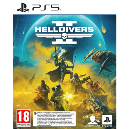 SONY PLAYSTATION PS5 - HELLDIVERS II, PS711000040836