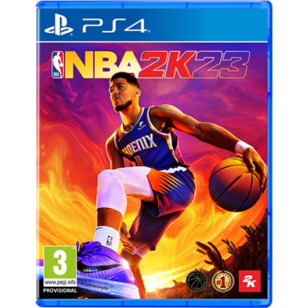 TAKE 2 PS4 - NBA 2K23, 5026555432467