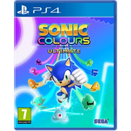 SEGA PS4 - Sonic Colours Ultimate, 5055277038237
