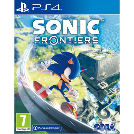 SEGA PS4 - Sonic Frontiers, 5055277048151