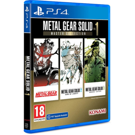 KONAMI PS4 - Metal Gear Solid Master Collection Volume 1, 4012927105771