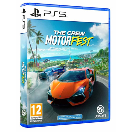 UBI SOFT PS5 - The Crew Motorfest, 3307216270034