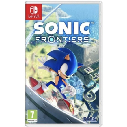 SEGA NS - Sonic Frontiers, 5055277048397