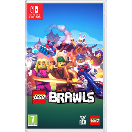 WARNER BROS NS - LEGO Brawls, 3391892022445