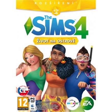 ELECTRONIC ARTS PC - The Sims 4 - Život na ostrově, 5030934123488