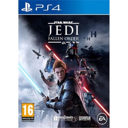 ELECTRONIC ARTS PS4 - STAR WARS JEDI FALLEN ORDER, 5030937122440