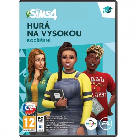 ELECTRONIC ARTS PC - The Sims 4 - Hurá na vysokou, 5030933122727