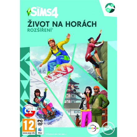 ELECTRONIC ARTS PC - The Sims 4 - Život na horách ( EP10 ), 5030936123035