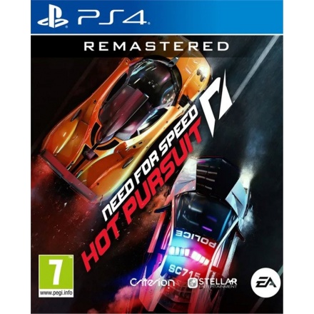 ELECTRONIC ARTS PS4 - Need For Speed : Hot Pursuit Remastered, 5030942124057