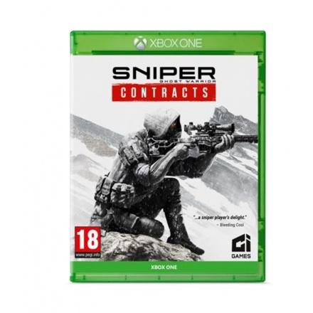 Ubi Soft XONE - Sniper : Ghost Warrior Contracts, 5906961199638