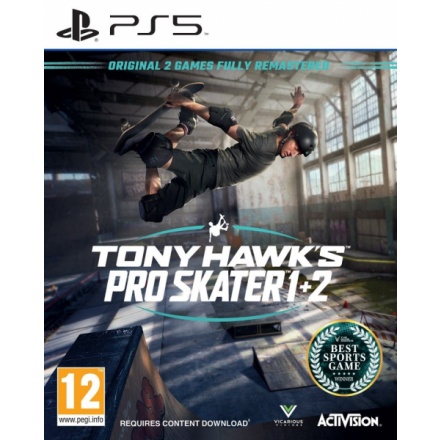 UBI SOFT PS5 - Tony Hawk's Pro Skater 1+2, 5030917294297