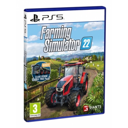 GIANTS SOFTWARE PS5 - Farming Simulator 22, 4064635000015