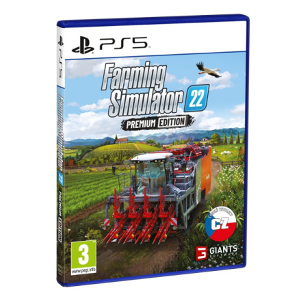 GIANTS SOFTWARE PS5 - Farming Simulator 22: Premium Edition, 4064635500416