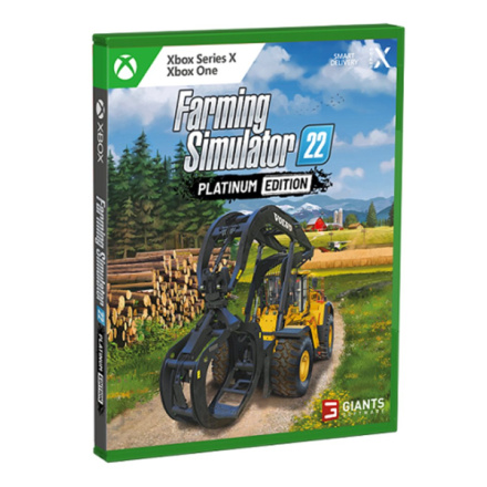 GIANTS SOFTWARE XONE/XSX - Farming Simulator 22: Platinum Edition, 4064635510361