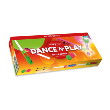UBI SOFT NS - Dance N Play Kit, 5055957704896