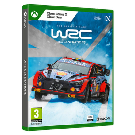 UBI SOFT XONE/XSX - WRC Generations, 3665962018417