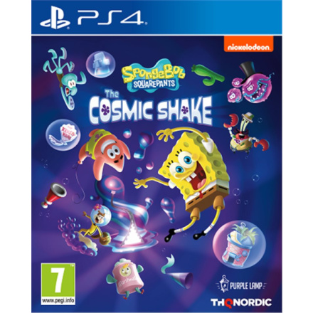THQ PS4 - SpongeBob SquarePants Cosmic Shake, 9120080077622