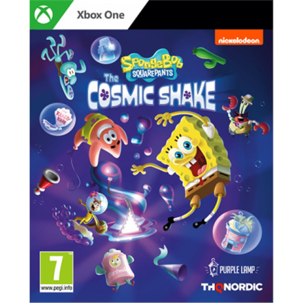 THQ XONE - SpongeBob SquarePants Cosmic Shake, 9120080077653
